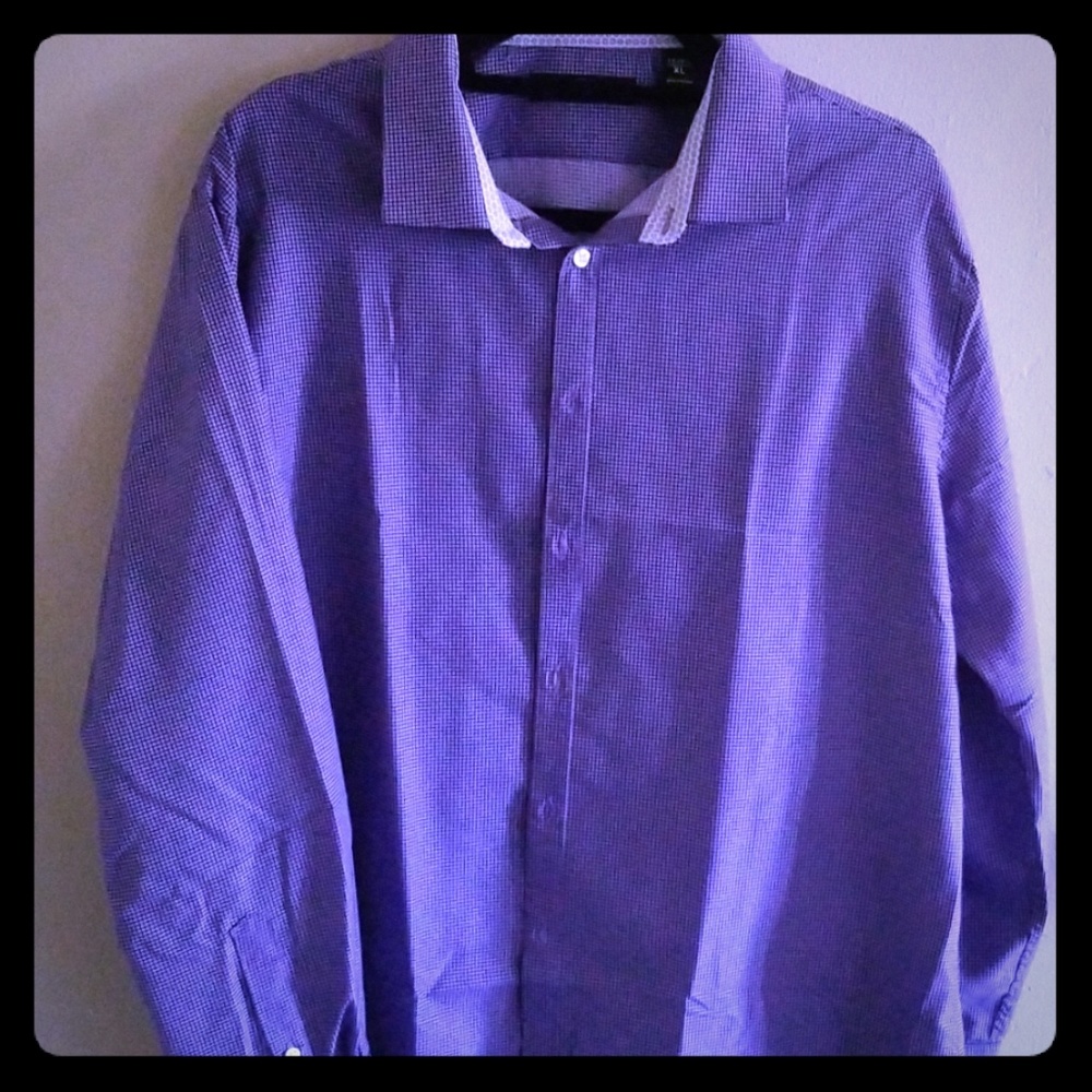 Purple Dress Shirt